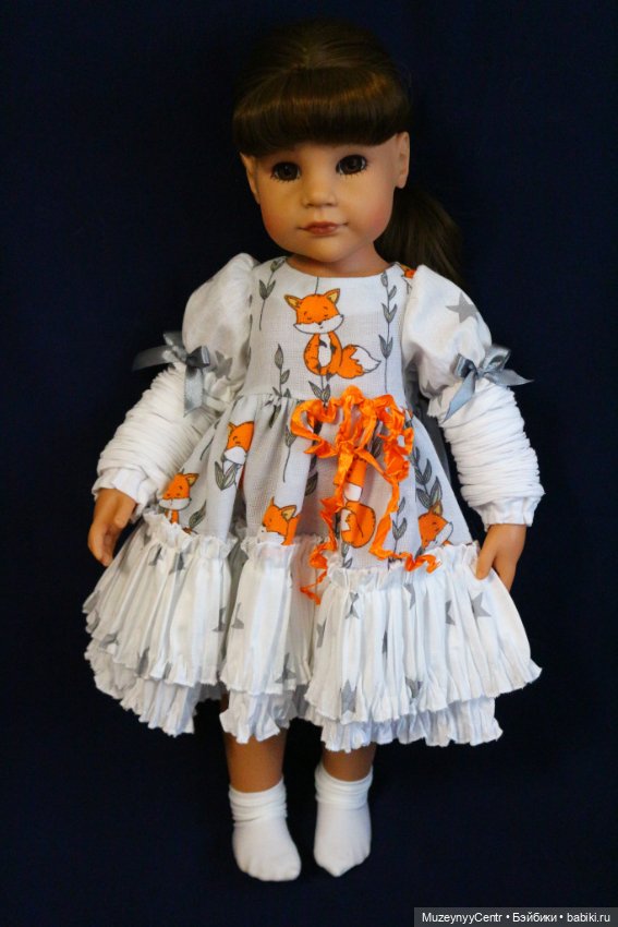 Нарядные многослойные платья для Готц 50см и им подобным