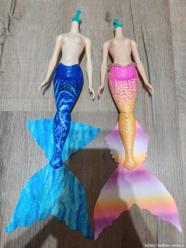 Тела от кукол Русалка — Тела и головы для кукол (фото 3)