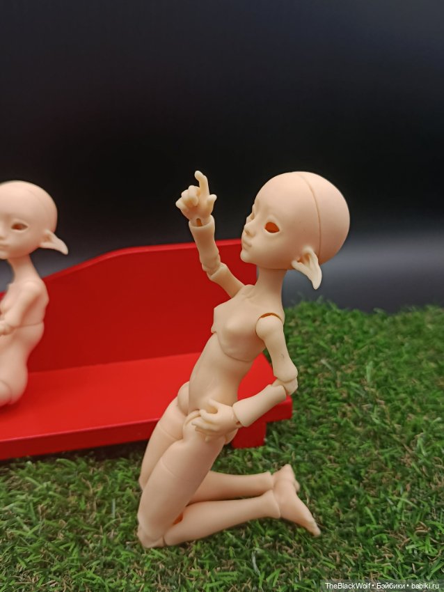 Эльфийки — Куклы BJD (фото 3)