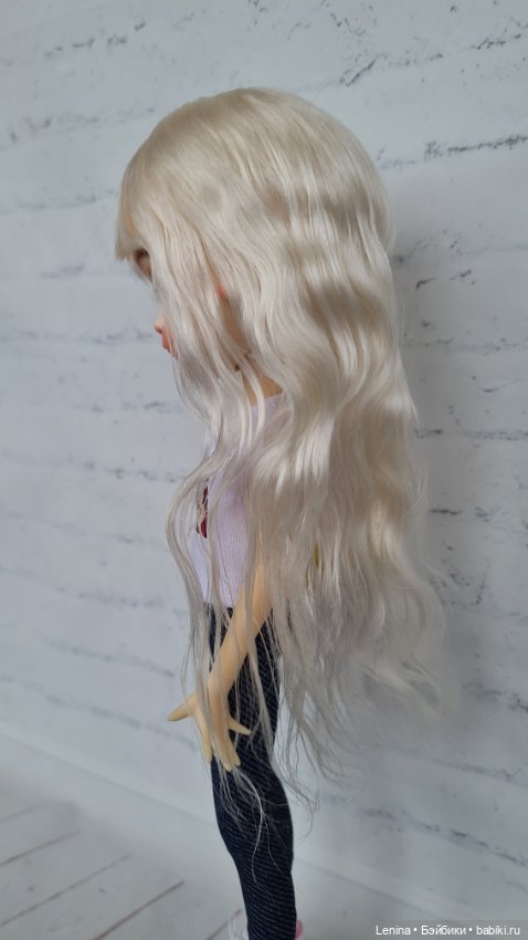 Продаю парик Awen 1/6 для голов 16-16.4см (фото 2)