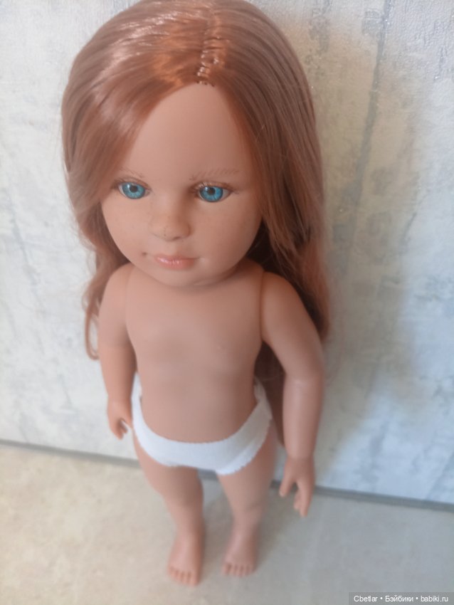 Рыжая Нина Ламаджик — Игровые куклы (фото 4)