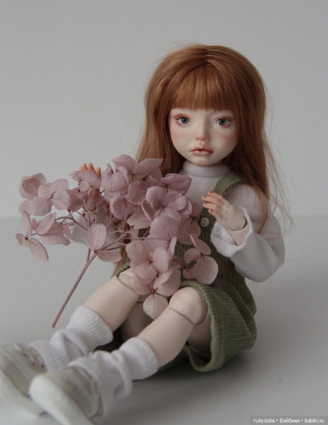 Шарнирная кукла БЖД — Авторские куклы BJD (фото 4)