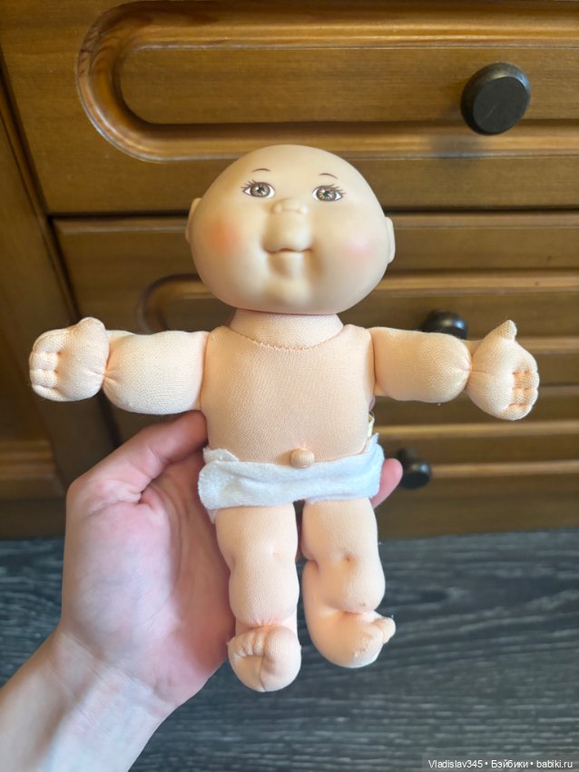 Капустка — Винтажные куклы и игрушки детства (фото 4)