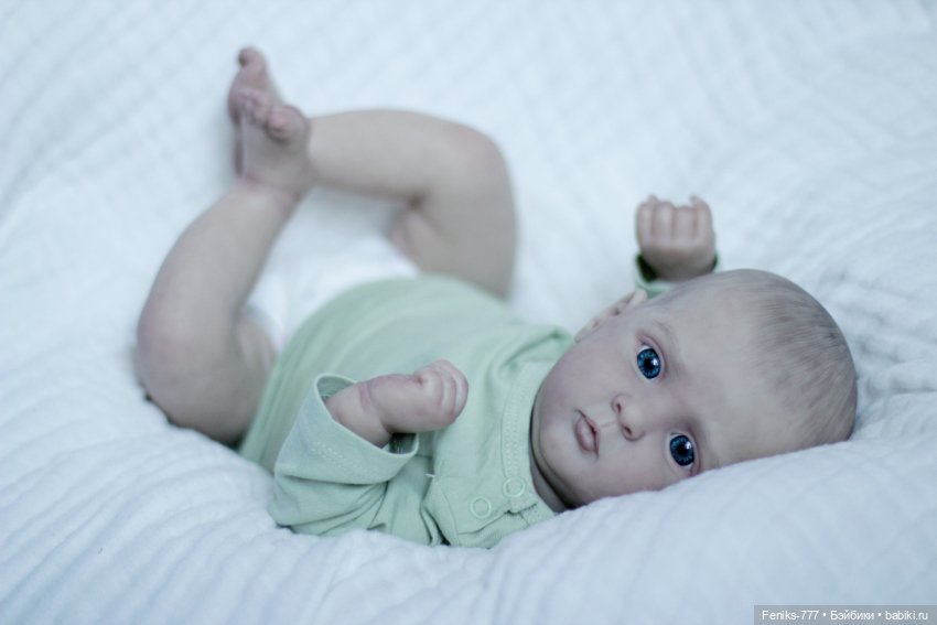Малышок — Куклы реборн (фото 7)