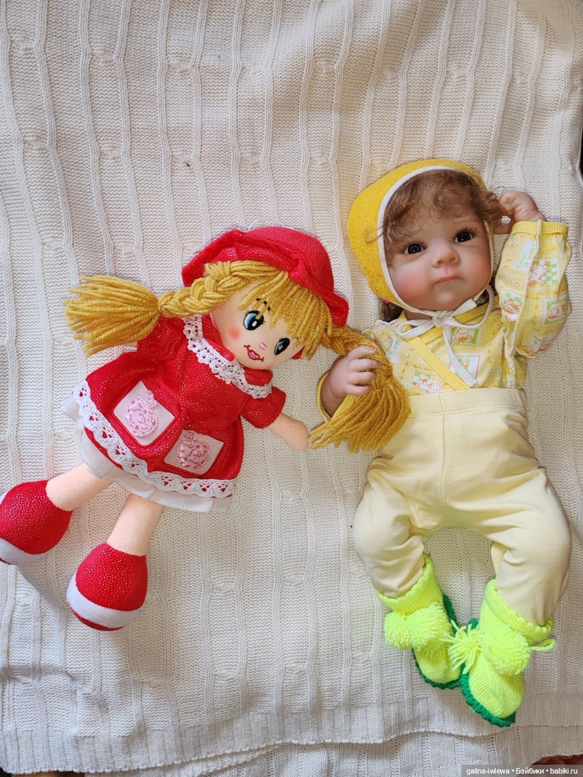 Малышка реборн Ника — Куклы реборн (фото 8)