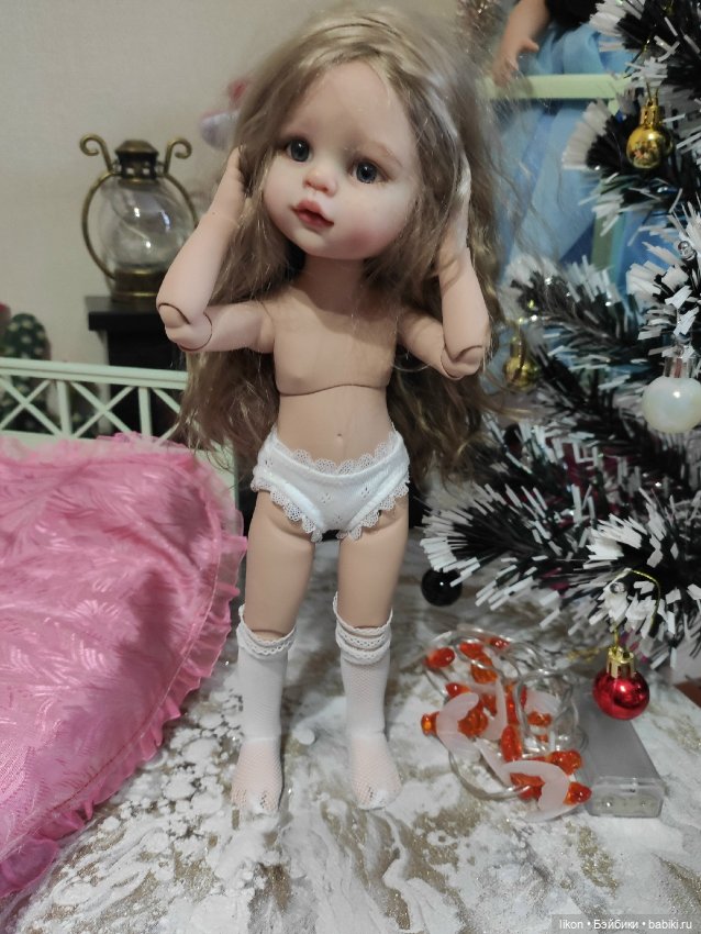 Кукла Паола Рейн — ООАК (кастом куклы) (фото 4)