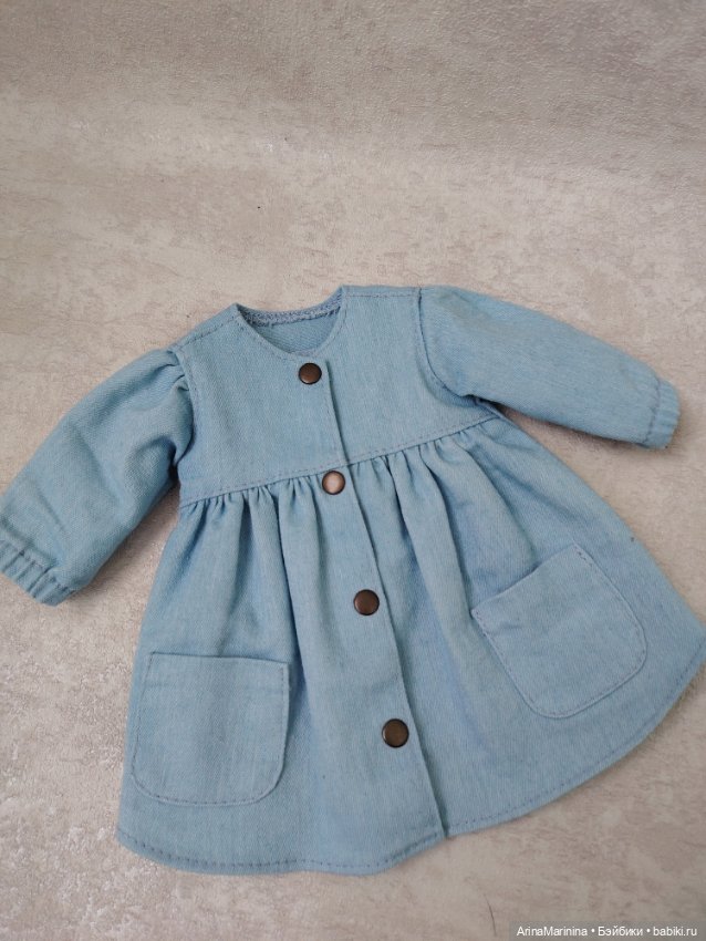 Платье для куклы Gotz 36 см