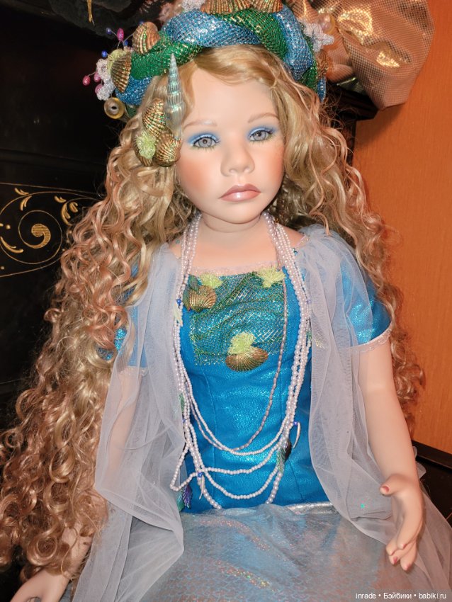 Чудесная русалочка Aqua от Shirley, 165см (фото 6)