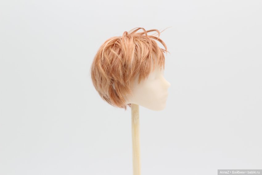 Парик для девочек 30,5 см Opendolls (Елена Акимова) (фото 8)