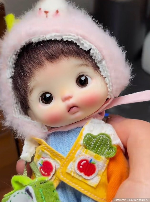 Кукла ob11/об11 от Judy Cheng (фото 3)