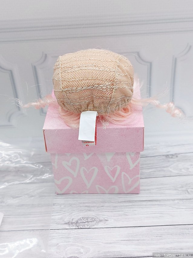 Парик Jusuns размер 6-7 с гульками персиковый блонд (фото 7)