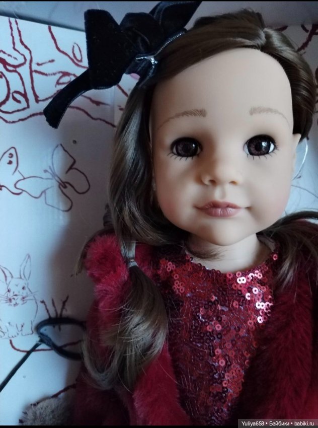 Ханна юбилейная готц — Игровые куклы (фото 3)