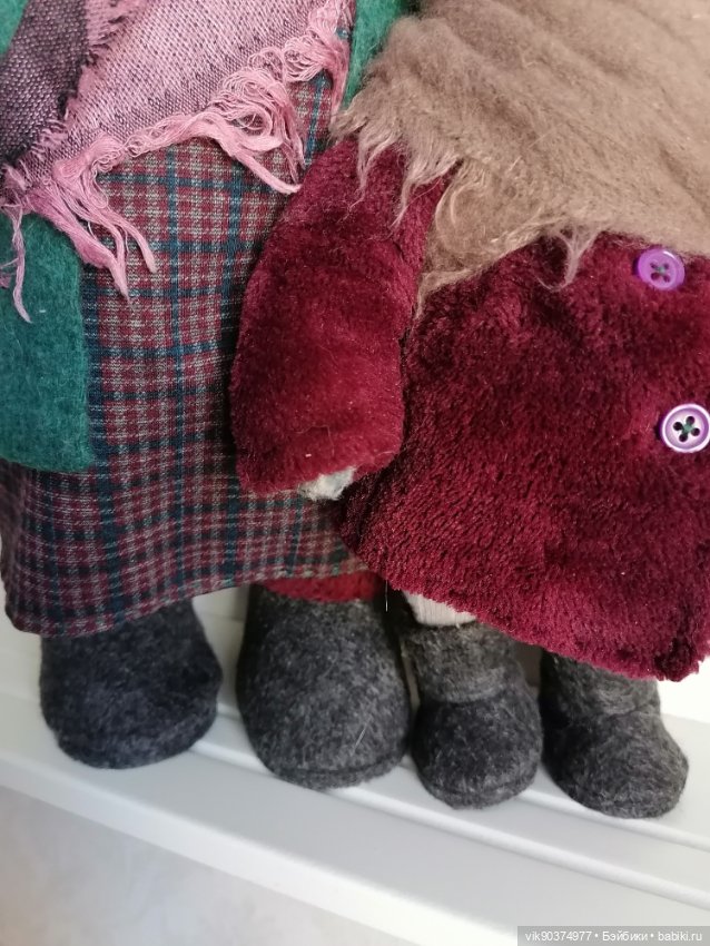 Бабушка с внучкой ! Мишки Тедди (фото 4)