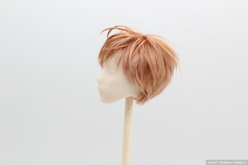 Парик для девочек 30,5 см Opendolls (Елена Акимова) (фото 3)