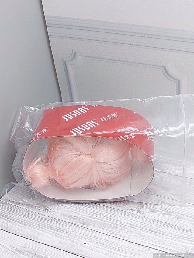 Парик Jusuns размер 6-7 с гульками персиковый блонд (фото 10)