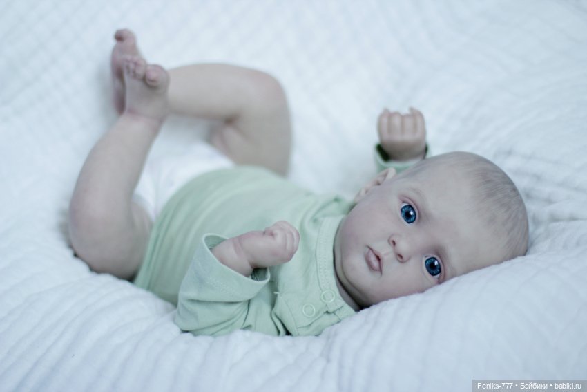 Малышок — Куклы реборн (фото 8)