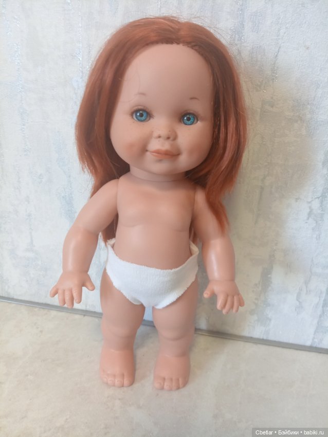 Рыжая Бетти — Игровые куклы (фото 5)