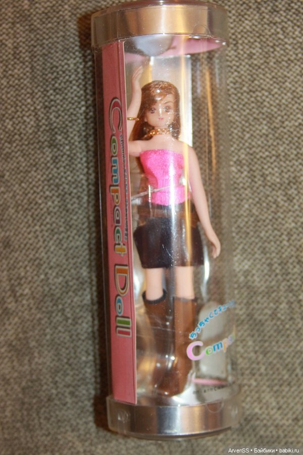 Винтажные Compact Doll Такара с нюансами (фото 4)