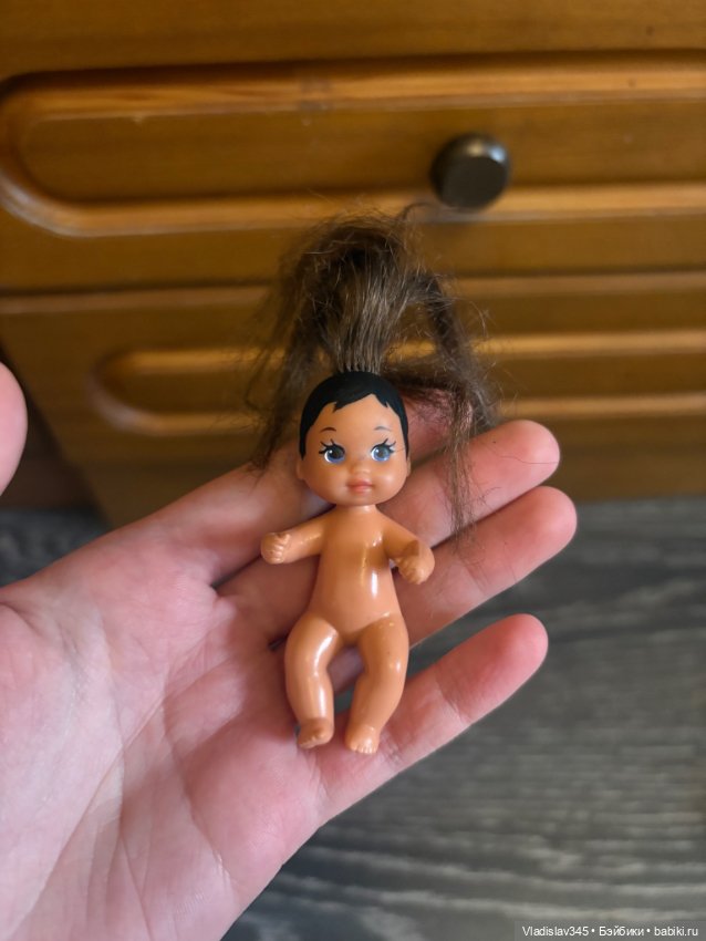 Куколка редкая — Винтажные куклы и игрушки детства