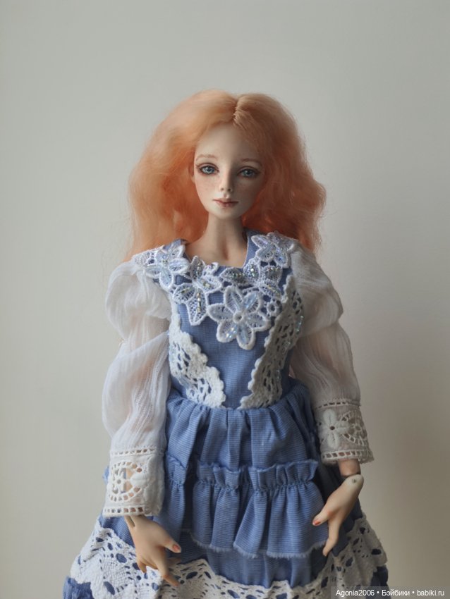 Милая Полина — Авторские куклы (фото 3)