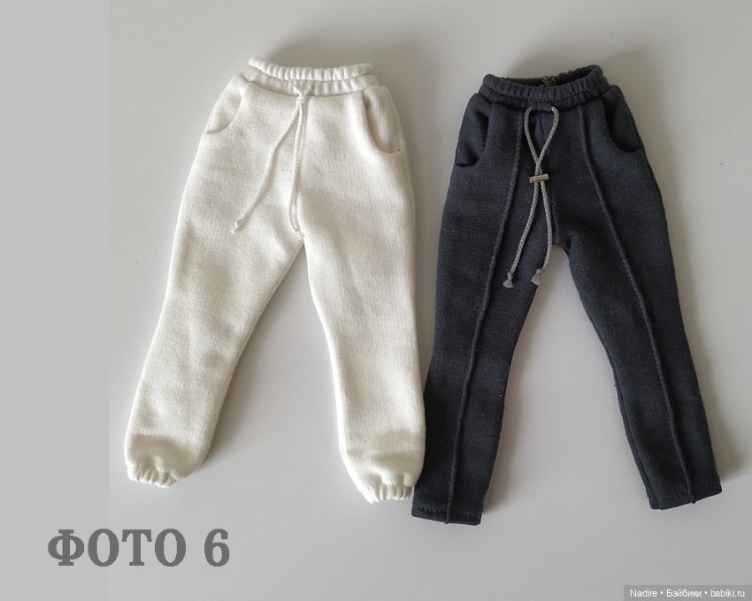 Много разной одежды для кукол 1:6 (Барби, Мизи и др.) (фото 8)