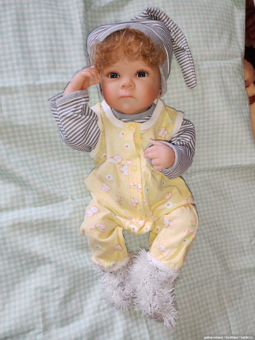 Малышка реборн Ника — Куклы реборн (фото 5)