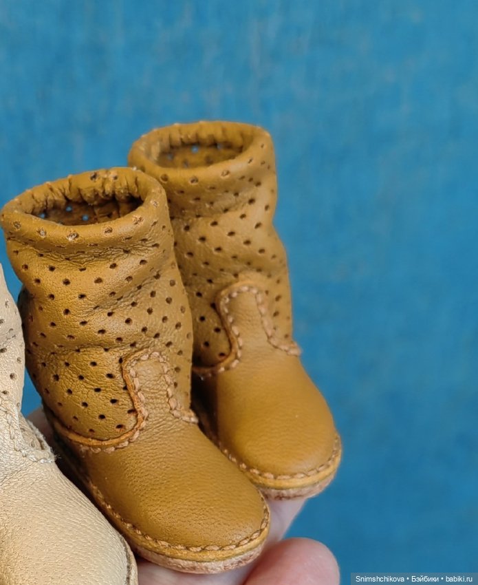 Сапоги 3,7/1,5 — Обувь для BJD (фото 2)