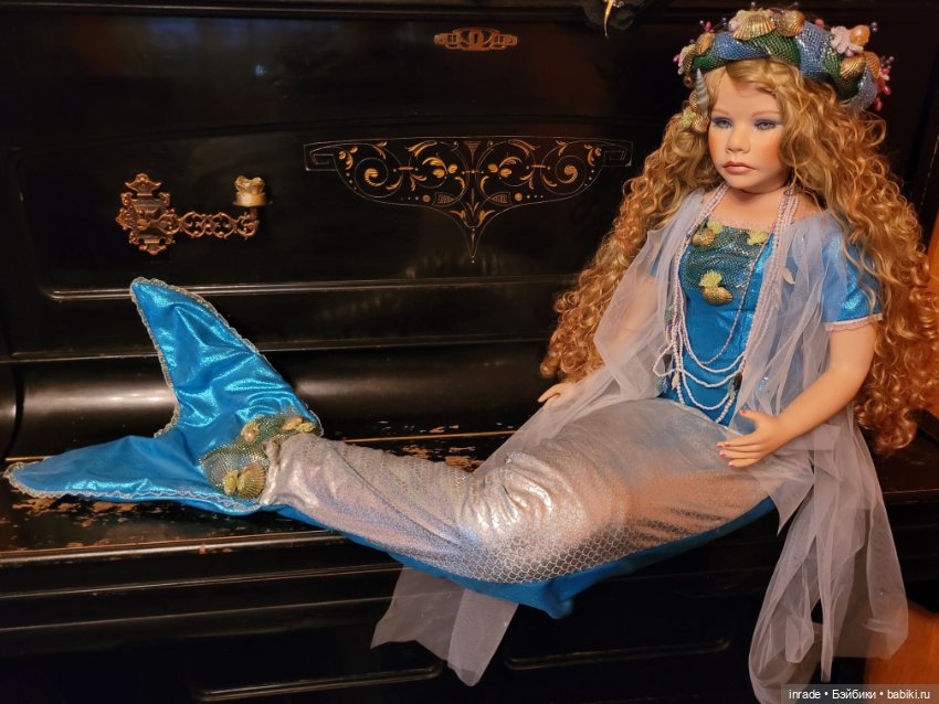 Чудесная русалочка Aqua от Shirley, 165см (фото 10)