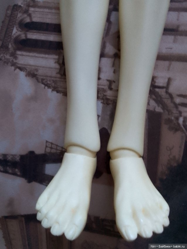 Тело Dollzone 70+ — Части кукол BJD (фото 4)