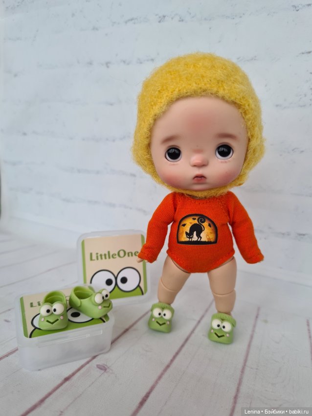 Продам сандалии-лягушки LittleOne&Luna (фото 2)