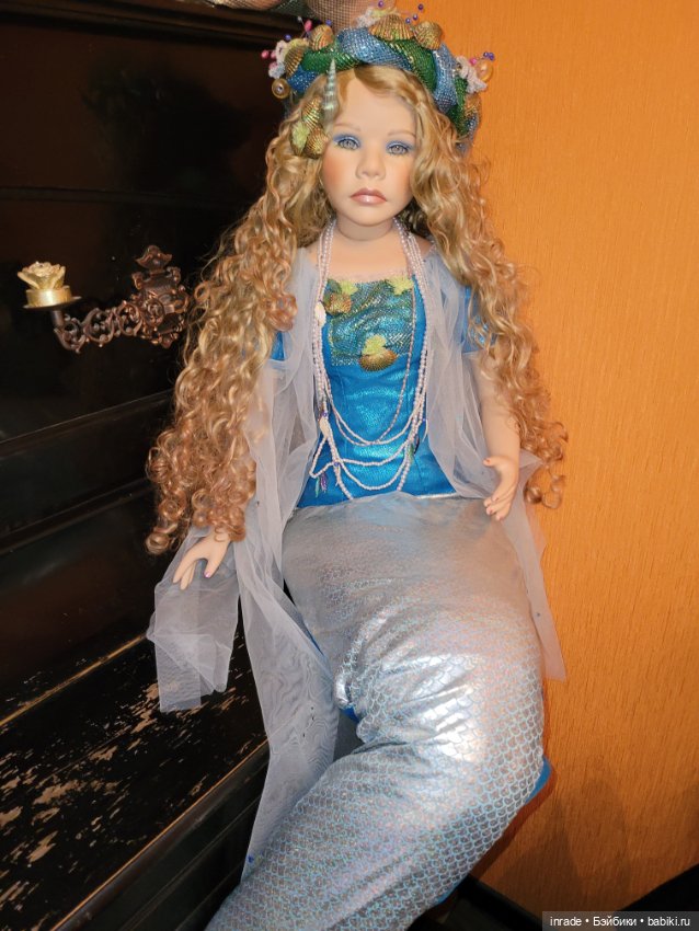 Чудесная русалочка Aqua от Shirley, 165см (фото 5)