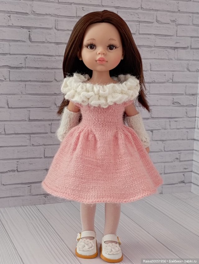 Платье для кукол Паола Рейна 32-34 см (фото 3)