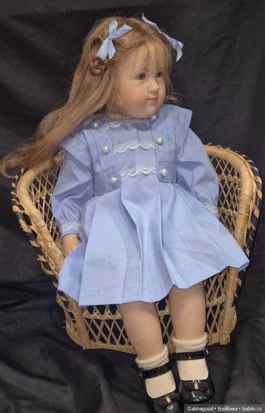 Lisa II Sabine Esche — Коллекционные куклы (фото 8)