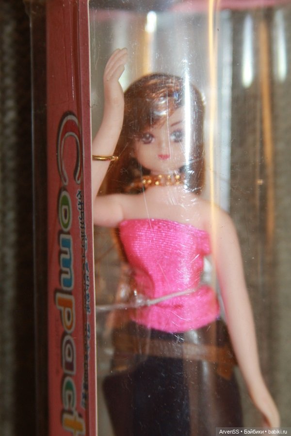 Винтажные Compact Doll Такара с нюансами (фото 5)