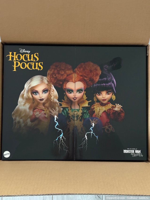 Hocus-pocus monster high doll mattel (фото 2)