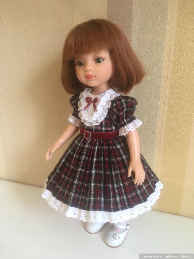 Paola Reina платье в клеточку (фото 8)