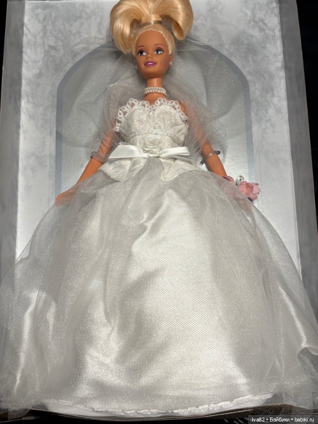 Барби-невеста — Игровые куклы (фото 5)