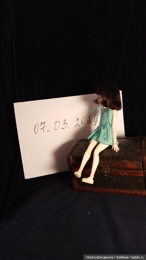 Авторская bjd кукла Катя от Vitulya (фото 8)