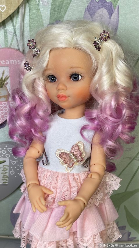 Голова куклы паола рейна новый молд ооак