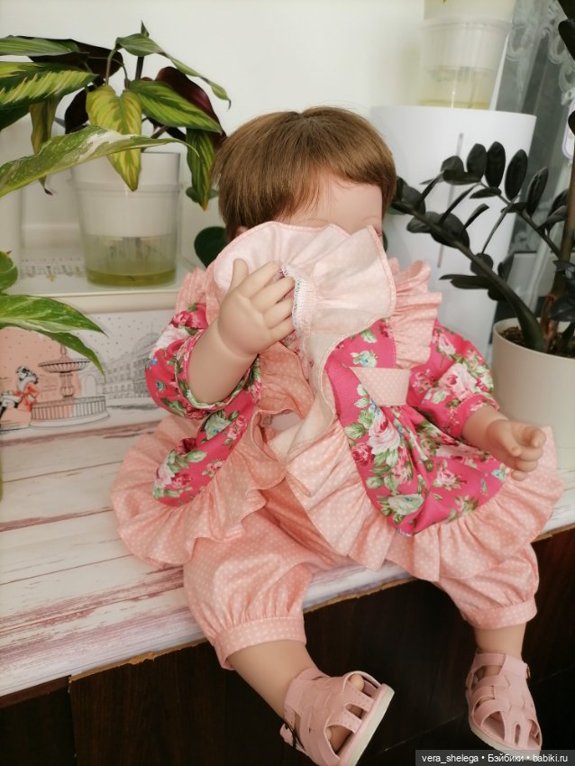 Платье и штанишки на Адору 50см (фото 5)