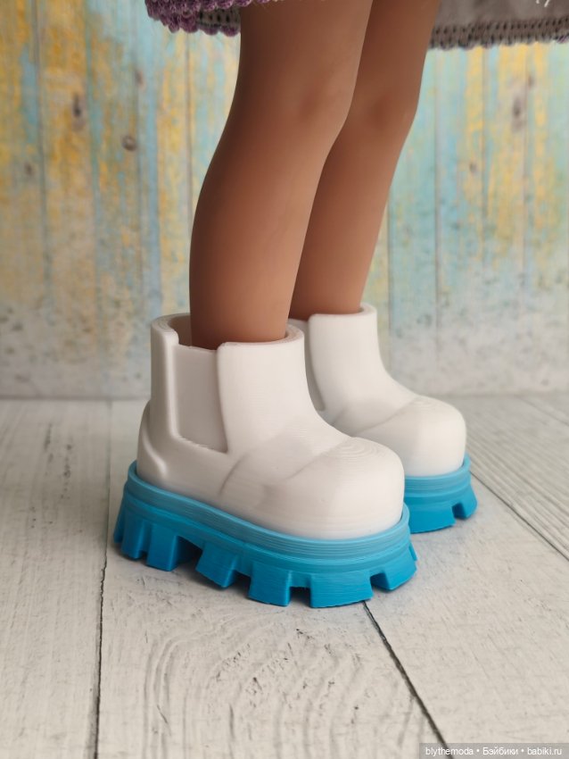 Резиновые ботиночки для куклы Паола Рейна (Paola Reina) 32 см (фото 6)