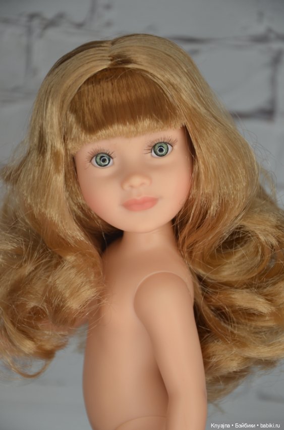 Новинка Алина Reina del Norte (Паола Рейна) , нюд (фото 5)