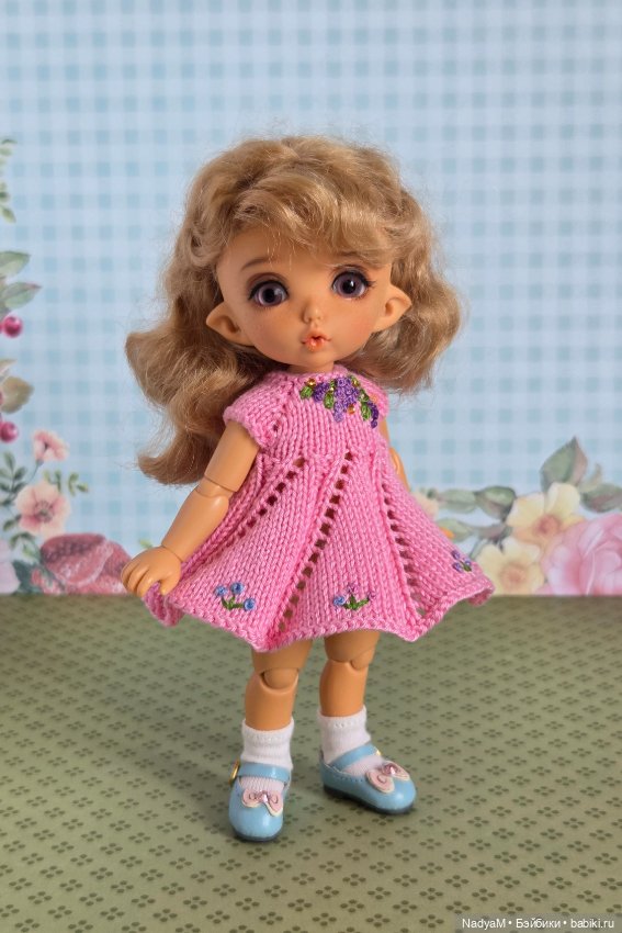 Платьице для малышек Pukifee и Lati Yellow (фото 2)