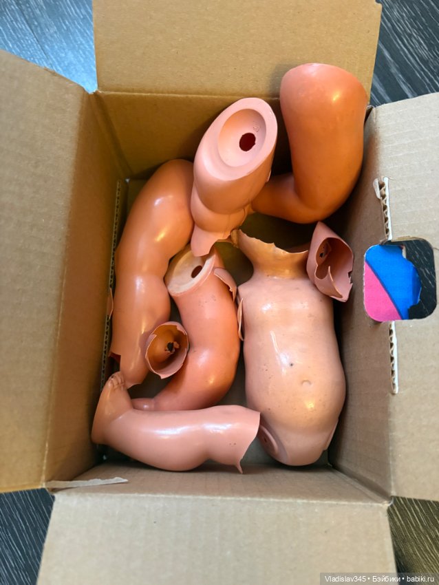 Лот целлулоида — Винтажные куклы и игрушки детства (фото 3)