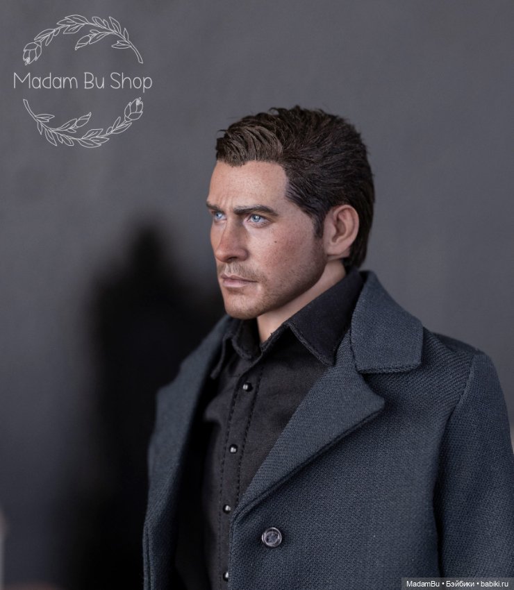 ООАК экшн-голова Джейка Джилленхола Hot toys (фото 8)