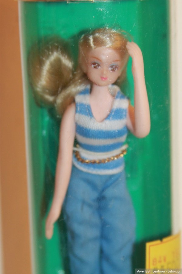 Винтажная Compact Doll Такара (фото 2)