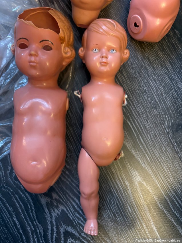 Лот целлулоида — Винтажные куклы и игрушки детства (фото 5)