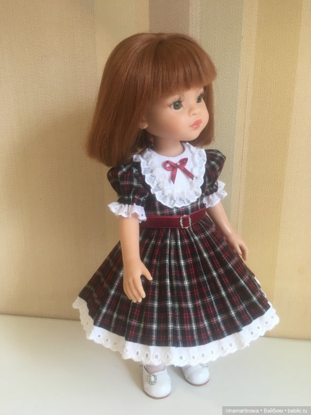 Paola Reina платье в клеточку (фото 9)