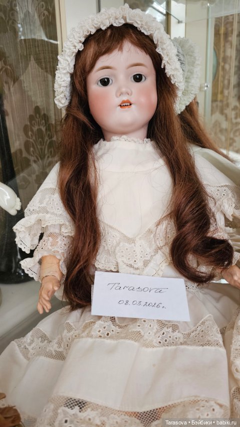 Антикварная кукла Simon & Halbig,C.M. Bergmann (фото 7)