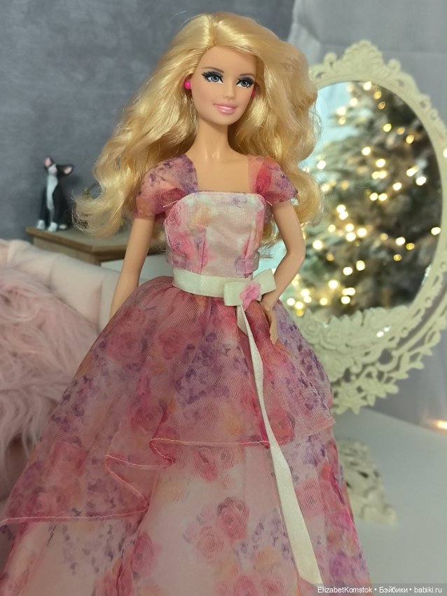 Кукла Birthday Wishes 2014 Barbie
